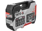 YATO Dugókulcs készlet 60 részes 1/2" 1/4" CrV