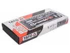 YATO Dugókulcs készlet 25 részes 1/2" 10-32 mm CrV