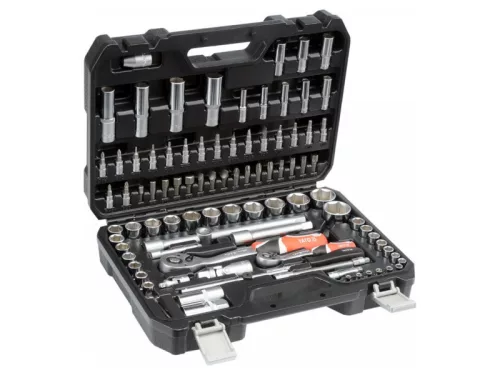 YATO Dugókulcs készlet 94 részes 1/4", 1/2" CrV
