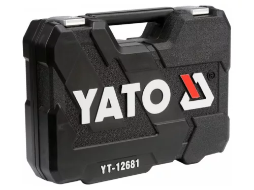 YATO Dugókulcs készlet 94 részes 1/4", 1/2" CrV