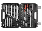 YATO Dugókulcs készlet 82 részes 1/4", 1/2" CrV