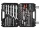 YATO Dugókulcs készlet 82 részes 1/4", 1/2" CrV