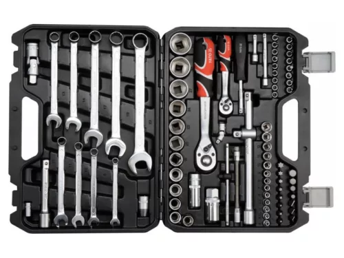YATO Dugókulcs készlet 82 részes 1/4", 1/2" CrV