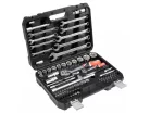 YATO Dugókulcs készlet 82 részes 1/4", 1/2" CrV