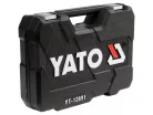 YATO Dugókulcs készlet 82 részes 1/4", 1/2" CrV