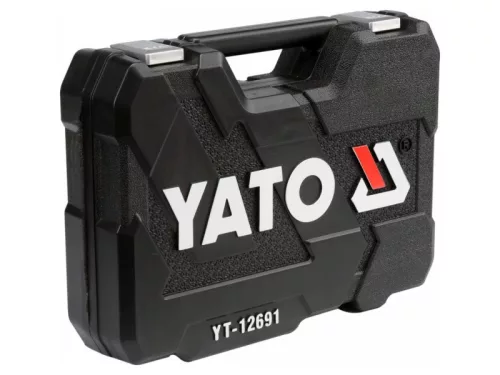YATO Dugókulcs készlet 82 részes 1/4", 1/2" CrV