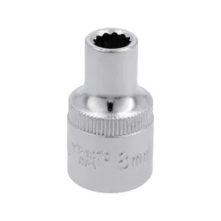 YATO Dugókulcs 12 szögletű 1/2" 8 mm CrV