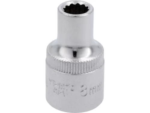 YATO Dugókulcs 12 szögletű 1/2" 8 mm CrV
