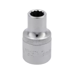 YATO Dugókulcs 12 szögletű 1/2" 9 mm CrV