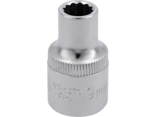 YATO Dugókulcs 12 szögletű 1/2" 9 mm CrV