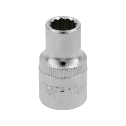 YATO Dugókulcs 12 szögletű 1/2" 10 mm CrV