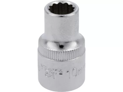 YATO Dugókulcs 12 szögletű 1/2" 10 mm CrV