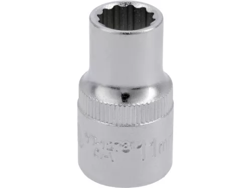 YATO Dugókulcs 12 szögletű 1/2" 11 mm CrV