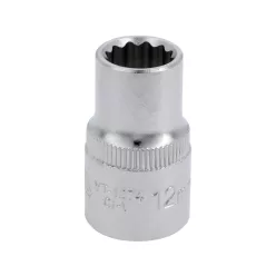 YATO Dugókulcs 12 szögletű 1/2" 12 mm CrV