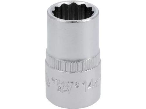 YATO Dugókulcs 12 szögletű 1/2" 14 mm CrV