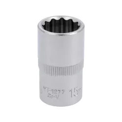 YATO Dugókulcs 12 szögletű 1/2" 15 mm CrV