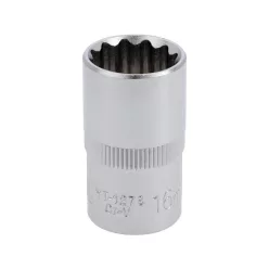 YATO Dugókulcs 12 szögletű 1/2" 16 mm CrV