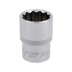 YATO Dugókulcs 12 szögletű 1/2" 20 mm CrV