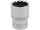 YATO Dugókulcs 12 szögletű 1/2" 20 mm CrV