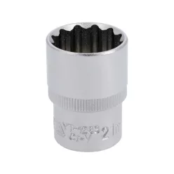 YATO Dugókulcs 12 szögletű 1/2" 21 mm CrV