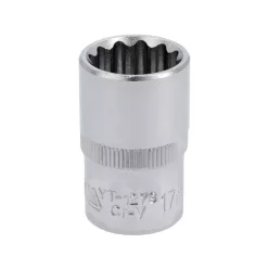 YATO Dugókulcs 12 szögletű 1/2" 22 mm CrV
