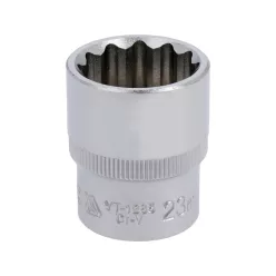 YATO Dugókulcs 12 szögletű 1/2" 23 mm CrV