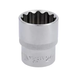 YATO Dugókulcs 12 szögletű 1/2" 24 mm CrV