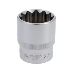 YATO Dugókulcs 12 szögletű 1/2" 27 mm CrV