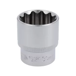 YATO Dugókulcs 12 szögletű 1/2" 30 mm CrV