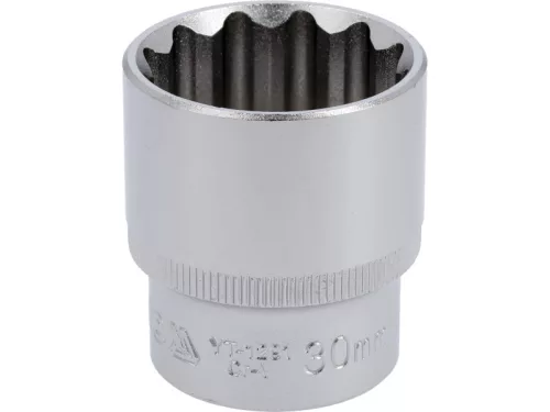 YATO Dugókulcs 12 szögletű 1/2" 30 mm CrV