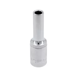 YATO Hosszú dugókulcs 12 szögletű 1/2" 8 mm CrV