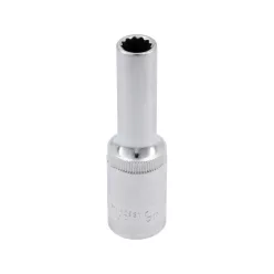 YATO Hosszú dugókulcs 12 szögletű 1/2" 9 mm CrV