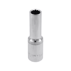 YATO Hosszú dugókulcs 12 szögletű 1/2" 11 mm CrV