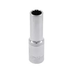 YATO Hosszú dugókulcs 12 szögletű 1/2" 12 mm CrV