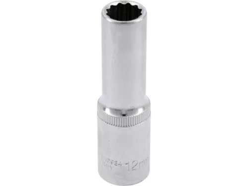 YATO Hosszú dugókulcs 12 szögletű 1/2" 12 mm CrV