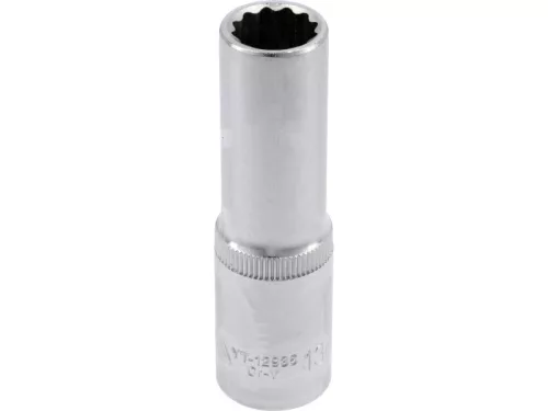 YATO Hosszú dugókulcs 12 szögletű 1/2" 13 mm CrV