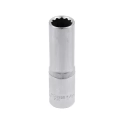 YATO Hosszú dugókulcs 12 szögletű 1/2" 14 mm CrV