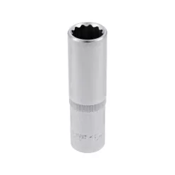 YATO Hosszú dugókulcs 12 szögletű 1/2" 15 mm CrV
