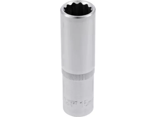 YATO Hosszú dugókulcs 12 szögletű 1/2" 15 mm CrV