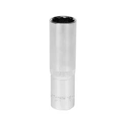 YATO Hosszú dugókulcs 12 szögletű 1/2" 16 mm CrV
