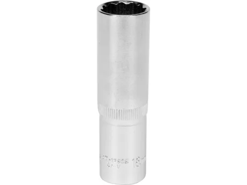 YATO Hosszú dugókulcs 12 szögletű 1/2" 16 mm CrV