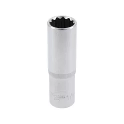 YATO Hosszú dugókulcs 12 szögletű 1/2" 17 mm CrV