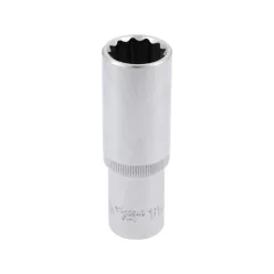 YATO Hosszú dugókulcs 12 szögletű 1/2" 18 mm CrV