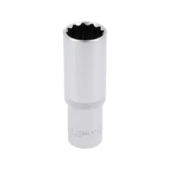 YATO Hosszú dugókulcs 12 szögletű 1/2" 19 mm CrV