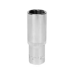 YATO Hosszú dugókulcs 12 szögletű 1/2" 20 mm CrV