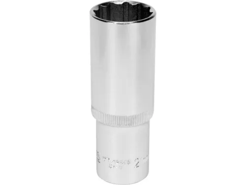 YATO Hosszú dugókulcs 12 szögletű 1/2" 21 mm CrV