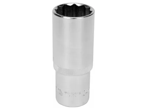 YATO Hosszú dugókulcs 12 szögletű 1/2" 24 mm CrV