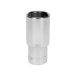 YATO Hosszú dugókulcs 12 szögletű 1/2" 27 mm CrV