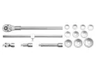 YATO Dugókulcs készlet 15 részes 3/4" 30-60 mm CrV
