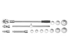 YATO Dugókulcs készlet 15 részes 3/4" 30-60 mm CrV
